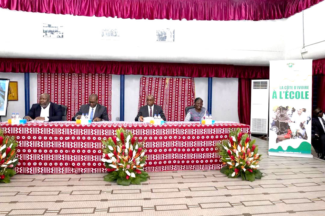 Côte d’Ivoire : le ministre N’Guessan Koffi fixe sept priorités pour moderniser l’école