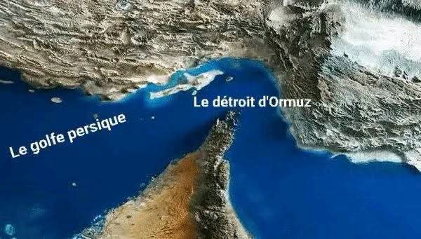 Détroit d’Ormuz : Washington et Téhéran s’affrontent sur le contrôle du passage stratégique