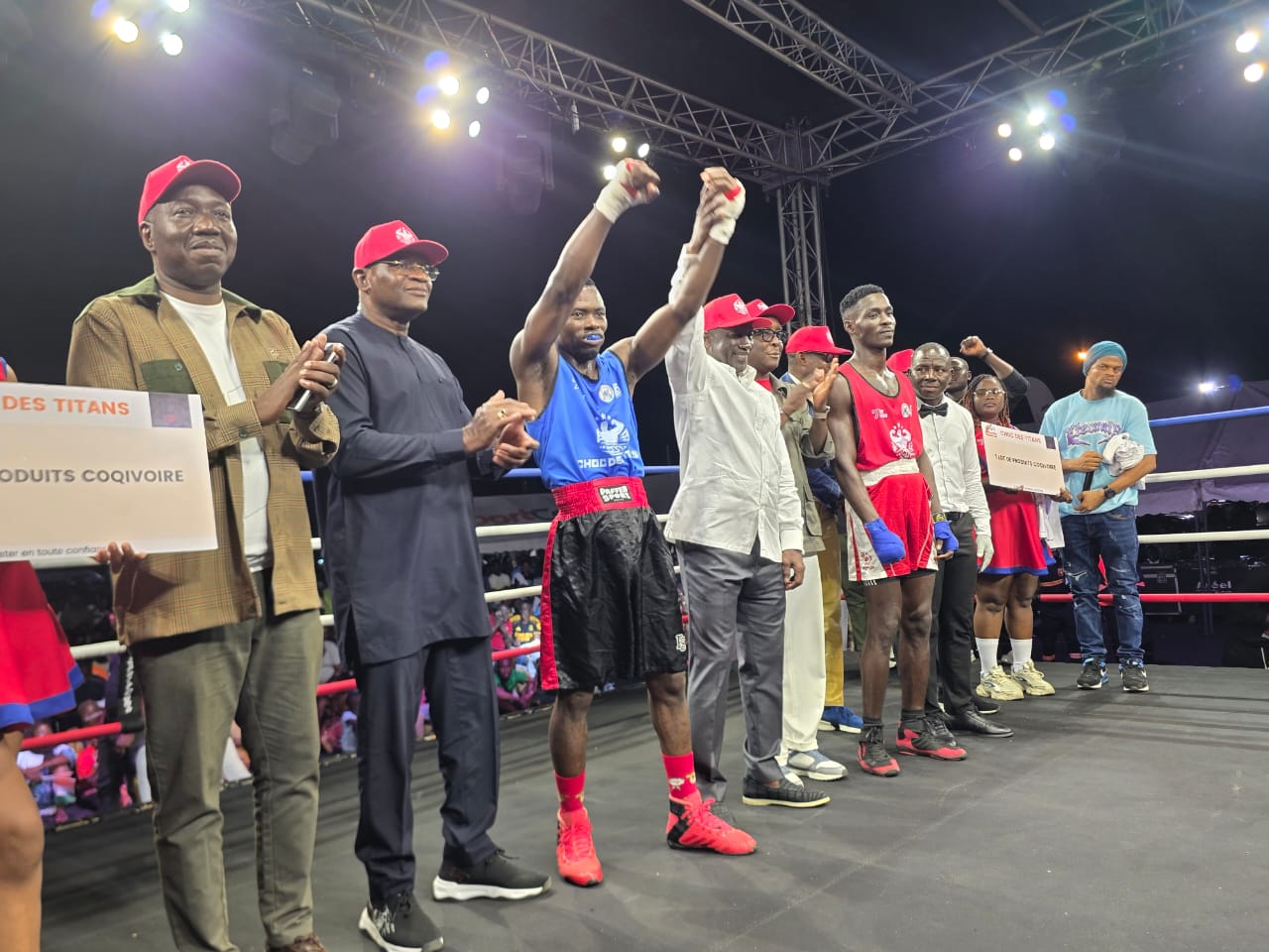 Yopougon : le « Choc des Titans » confirme l’ancrage de la boxe dans la commune