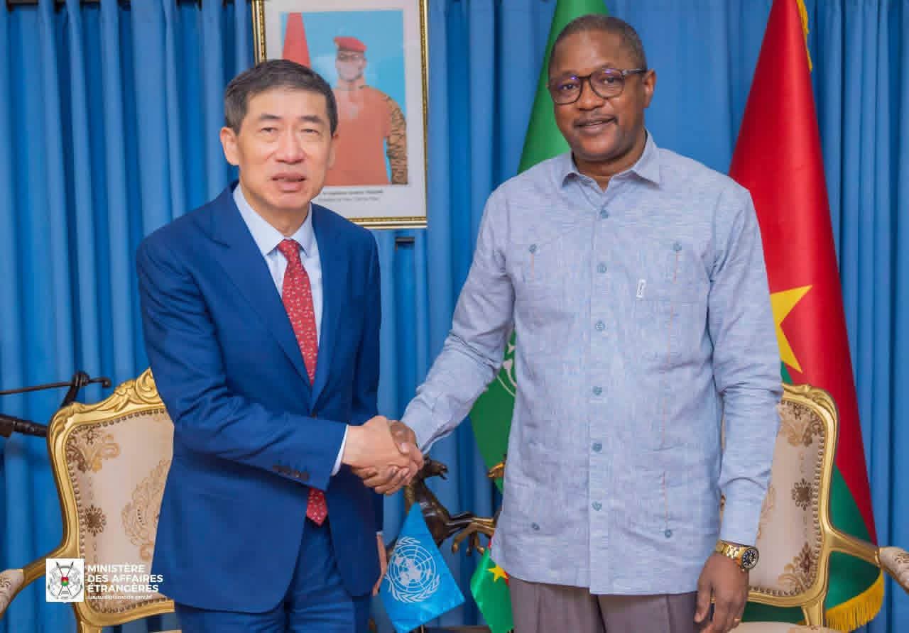 Burkina Faso : le PNUD et Ouagadougou veulent approfondir leur partenariat autour des priorités nationales