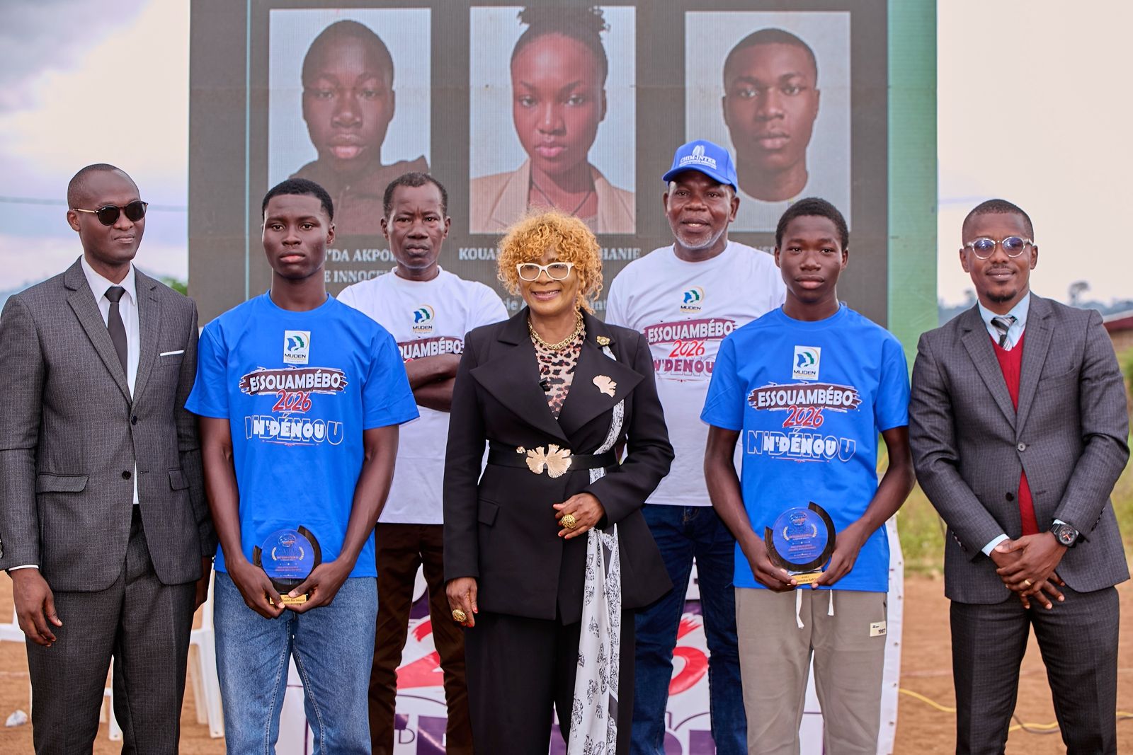 Essouambébo 2026 : à N’denou, la Fondation Chim-Inter mise sur le mérite scolaire