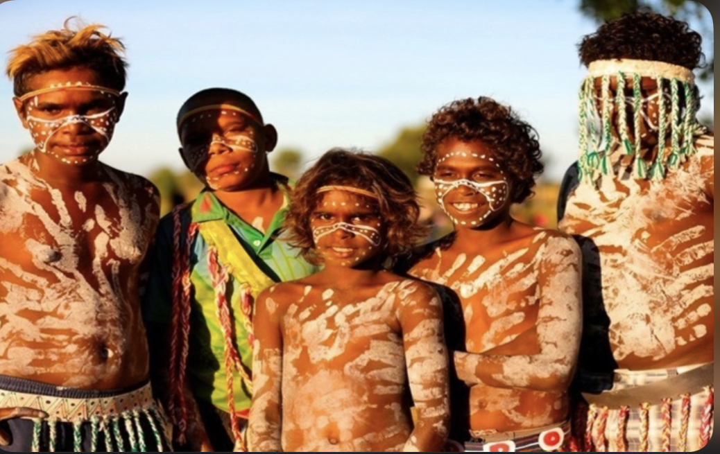 Histoire des Aborigènes en Australie