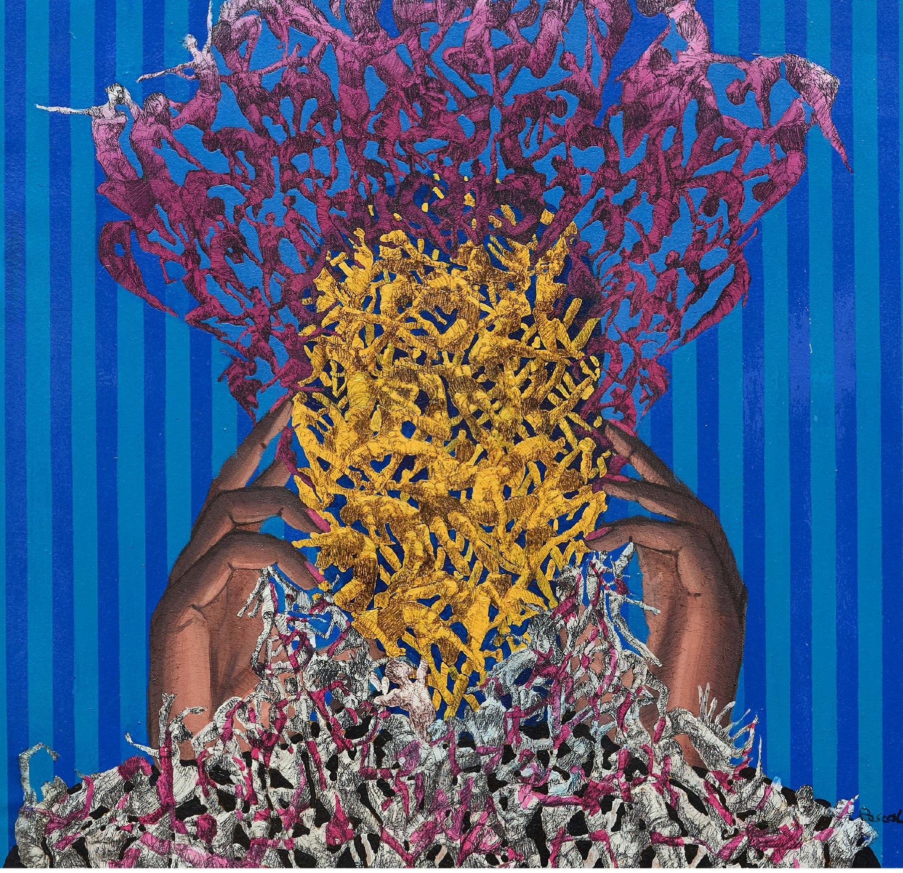 Art et Culture : "Babi, la cité des dieux", la nouvelle exposition de Pascal Konan à découvrir en avril