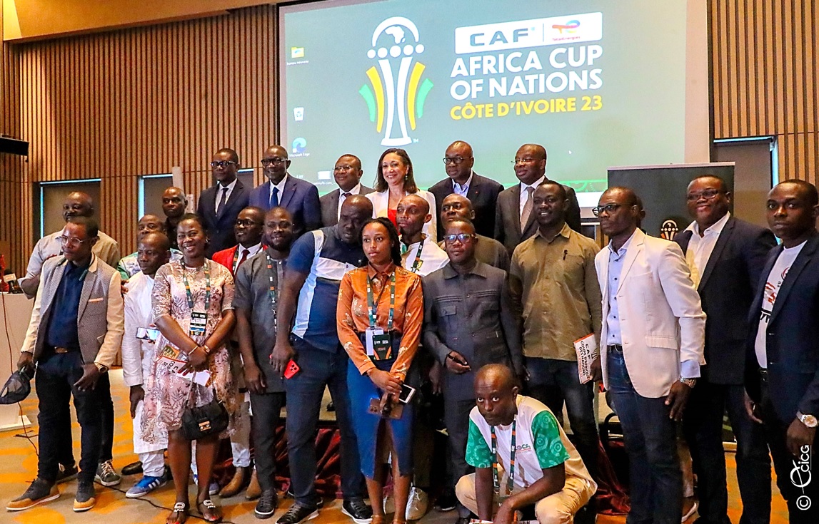 Can 2023 : Des journalistes étrangers découvrent les dispositions prises par la Côte d’Ivoire