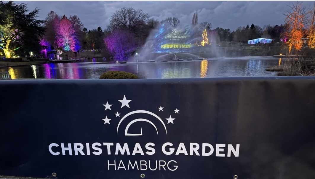 CHRISTMAS GARDEN HAMBURG : HISTOIRE, AFFLUENCE ET RENTABILITÉ D’UN FESTIVAL DE LUMIÈRES DEVENU INCONTOURNABLE