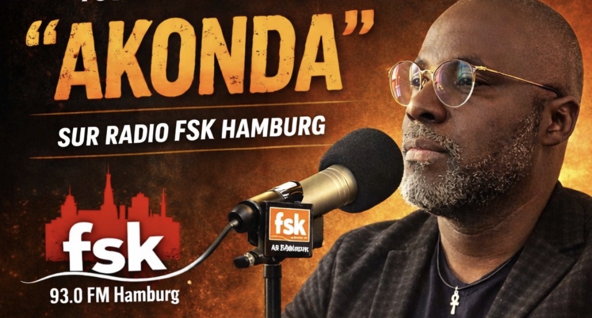 Claude Gbocho signe son retour sur les ondes de FSK 93.0 FM avec l’émission « Akonda »