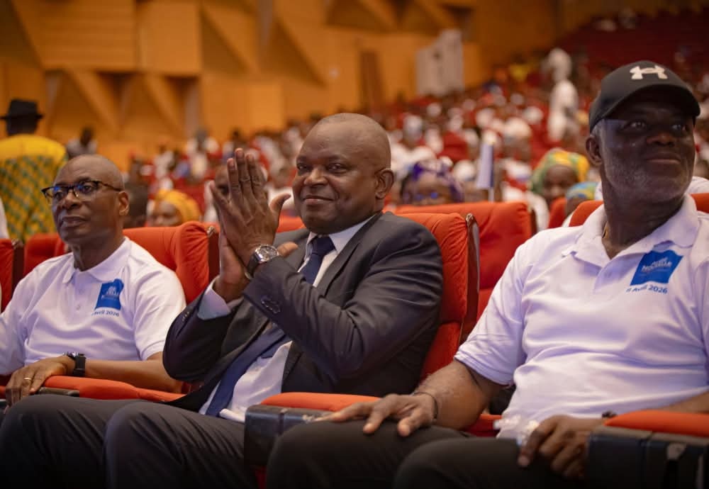 Convention d’“Aube Nouvelle” : Vincent Toh Bi Irié lance son mouvement dans l’arène politique