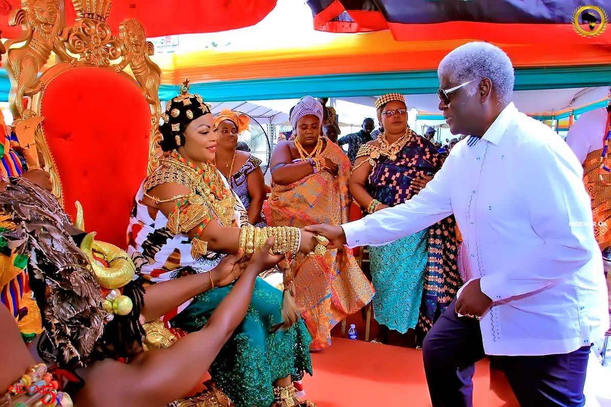 Côte d’Ivoire/FENA 2025 : la Reine Mère Nana Abrafi Koto et Beugré Mambé plaident pour des élections apaisées