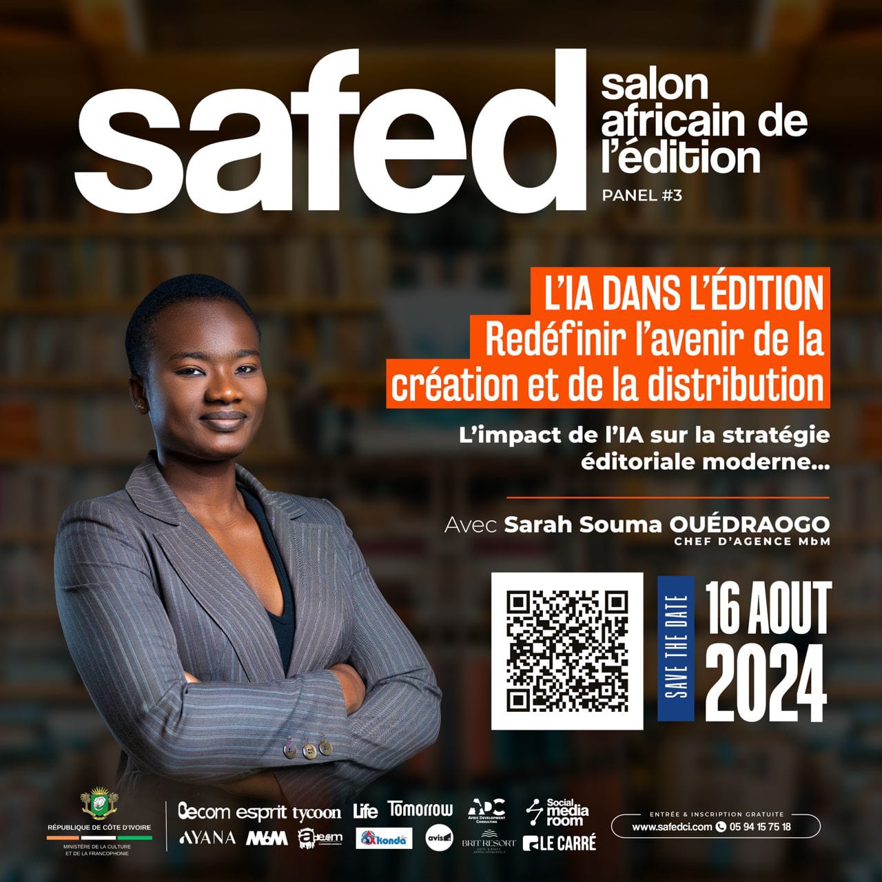Côte d'Ivoire : L'IA dans l'ÉDITION redéfinit l'avenir de la création et de la distribution