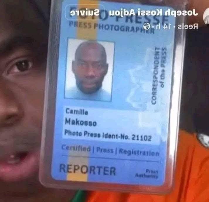 Côte d'Ivoire: l’UNJCI dénonce une usurpation du titre de journaliste par Camille Makosso