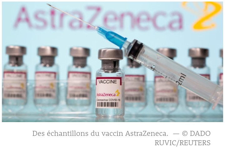 COVID 19/GRAND LOME : Les personnes de 50 ans et plus reçoivent la deuxième dose du vaccin astrazeneca.