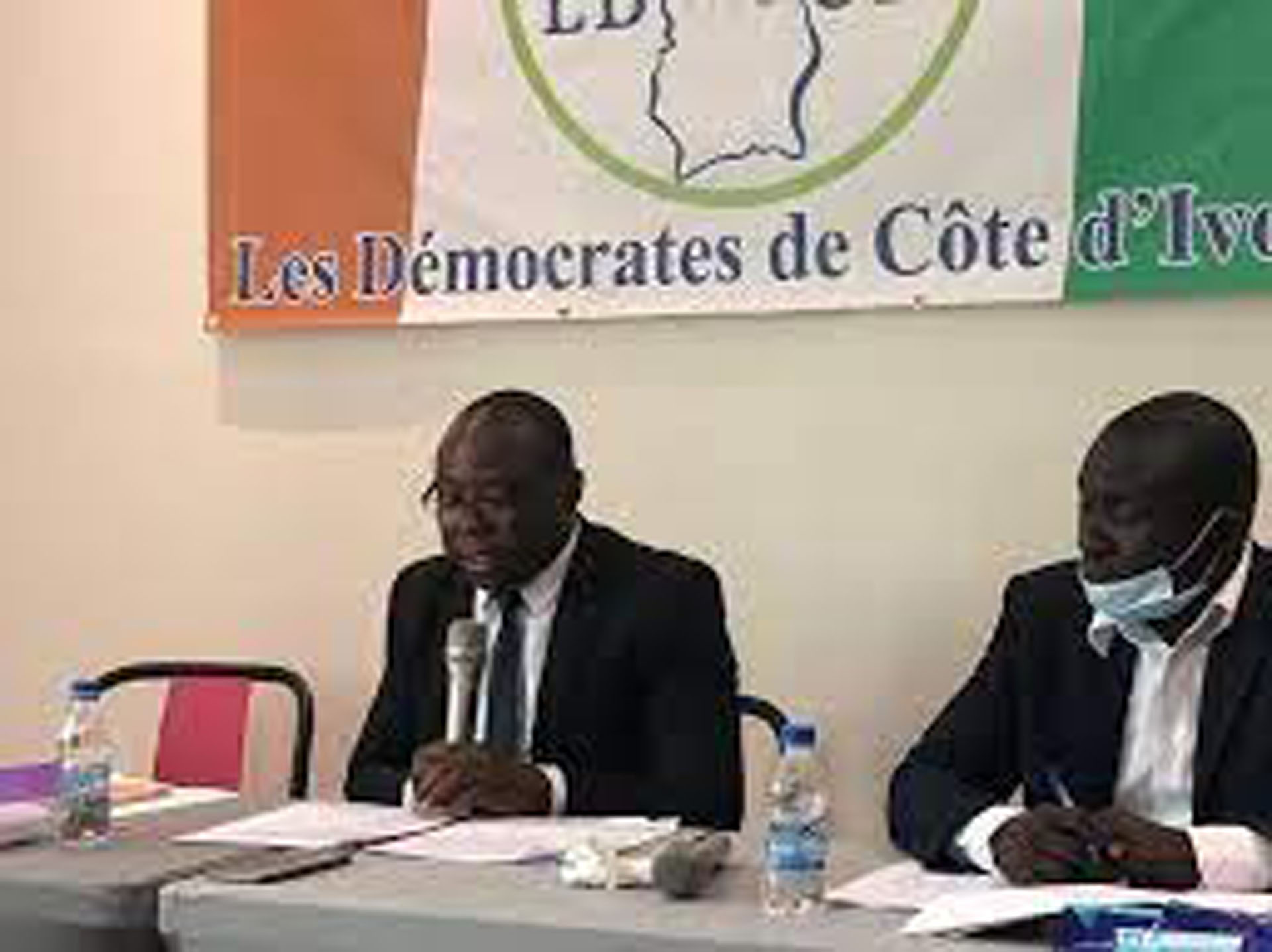 Déclaration du mouvement « Les Démocrates de Côte d’Ivoire » sur l’état des routes et les travaux routiers en Côte d’Ivoire