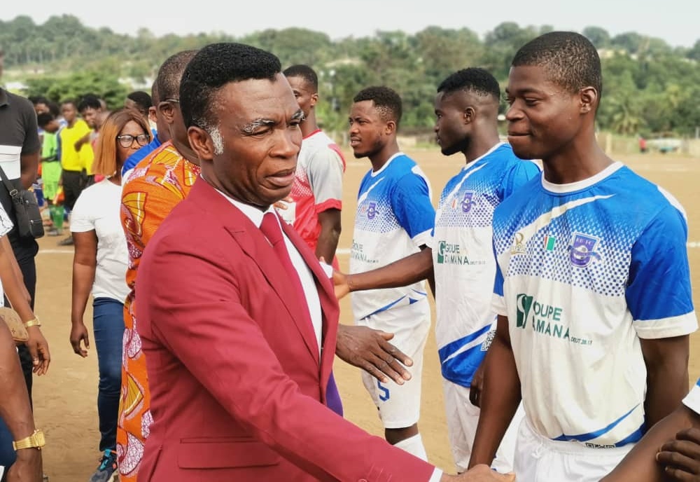 Eburnea académie externe : Une opportunité unique pour les jeunes footballeurs d'Abidjan