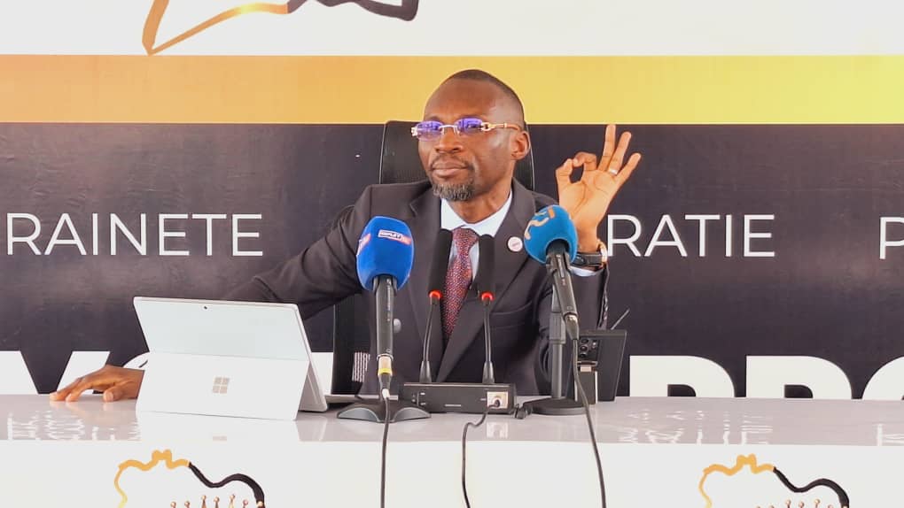 Fiéni Koffi Kevin plaide pour l'inclusion des exilés et la réconciliation politique en Côte d'Ivoire