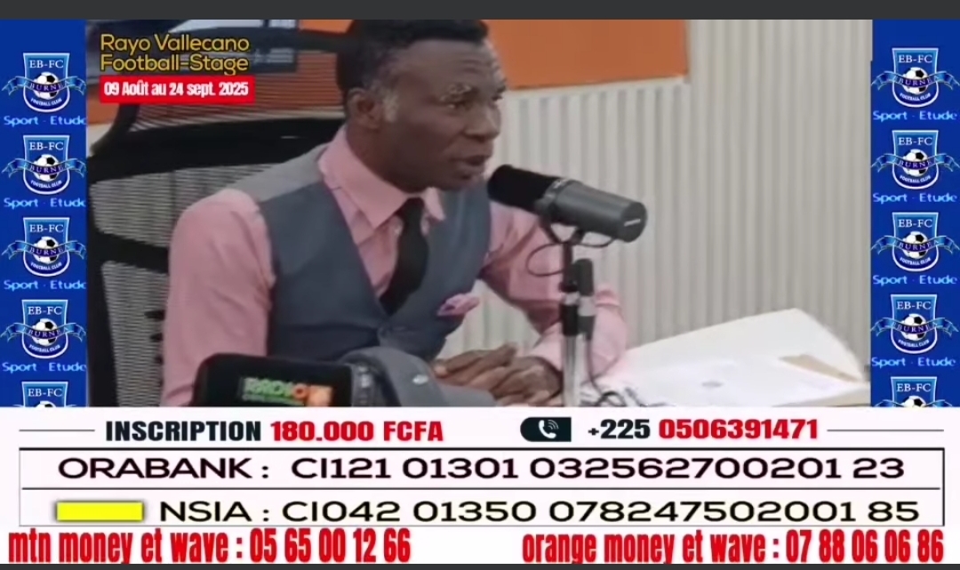 Football: Des recruteurs du Rayo Vallecano attendus à Abidjan, Dr Diamana annonce le début du stage