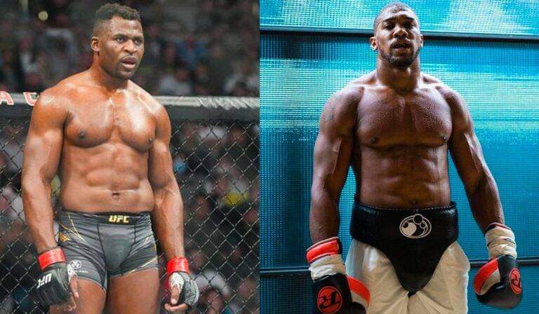 Grosse Nouvelle : Le Choc des Titans entre Francis Ngannou et Anthony Joshua en Arabie Saoudite !