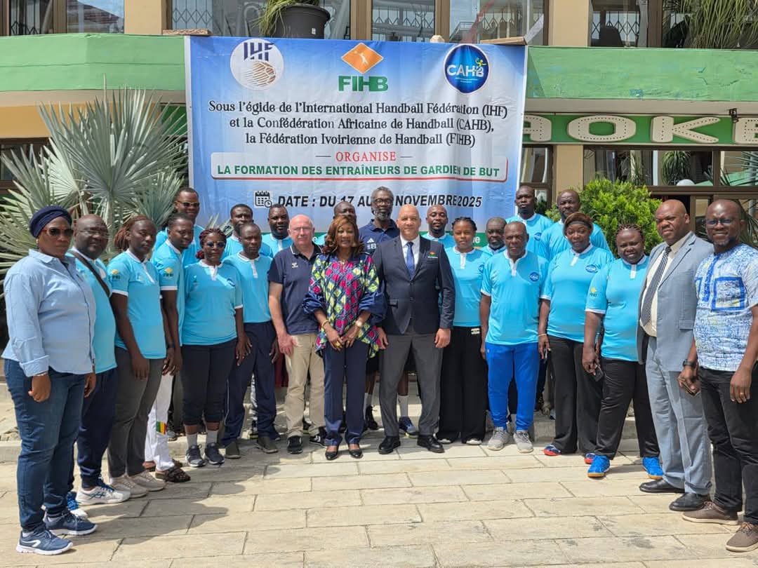 Handball: les entraîneurs et gardiens se sont formés