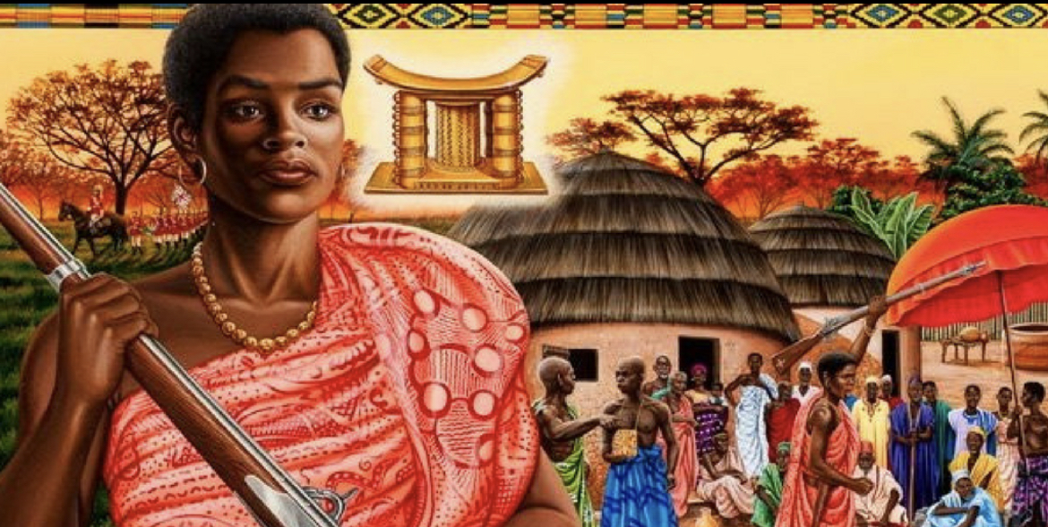 Héros d’Afrique : Nana Yaa Asantewaa