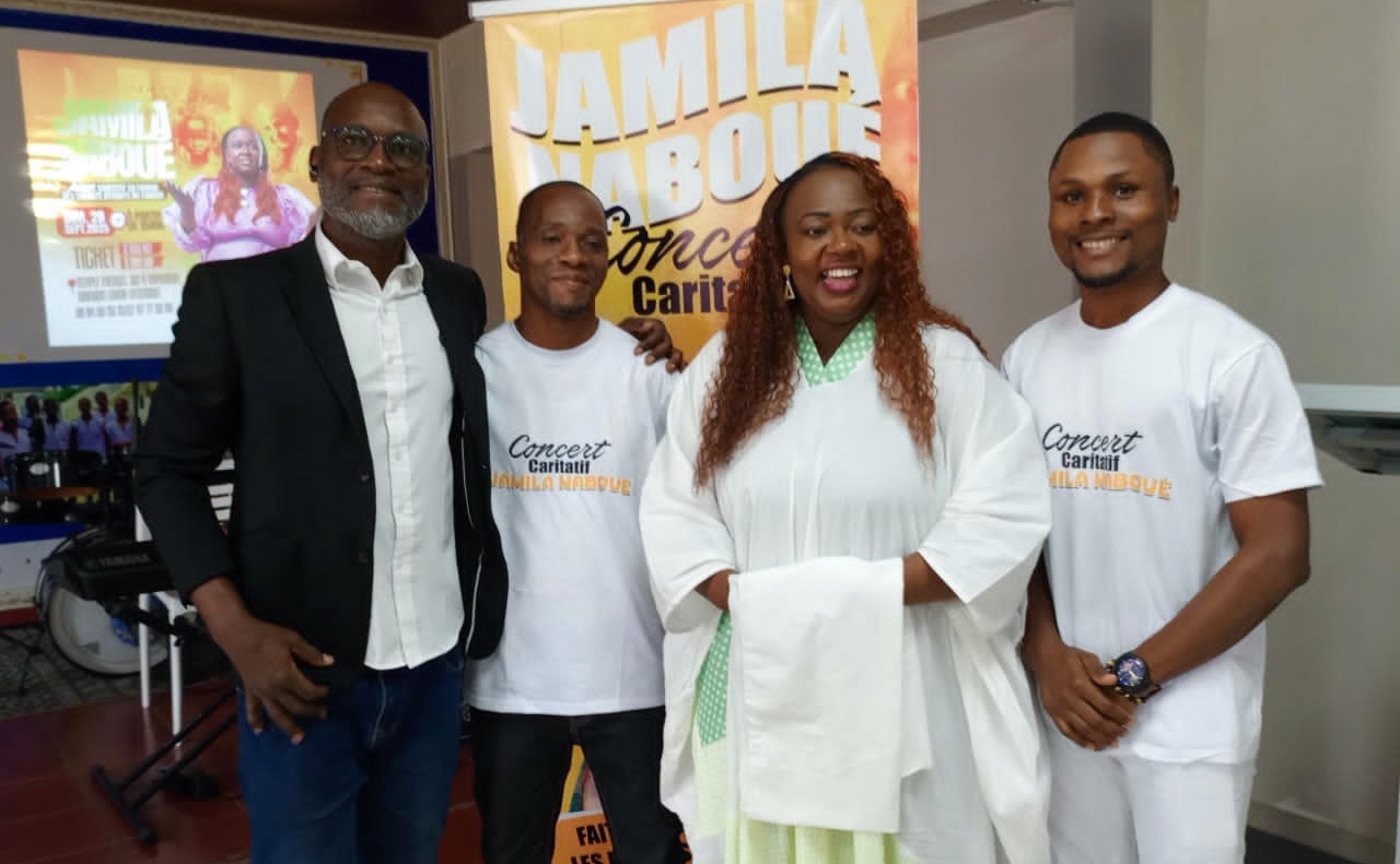 Jamila Naboué annonce un concert caritatif en faveur des enfants atteints de cancer à Abidjan