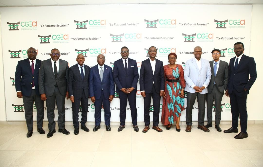 La CGECI et Air Côte d’Ivoire resserrent leurs liens pour accélérer la transformation du transport aérien ivoirien