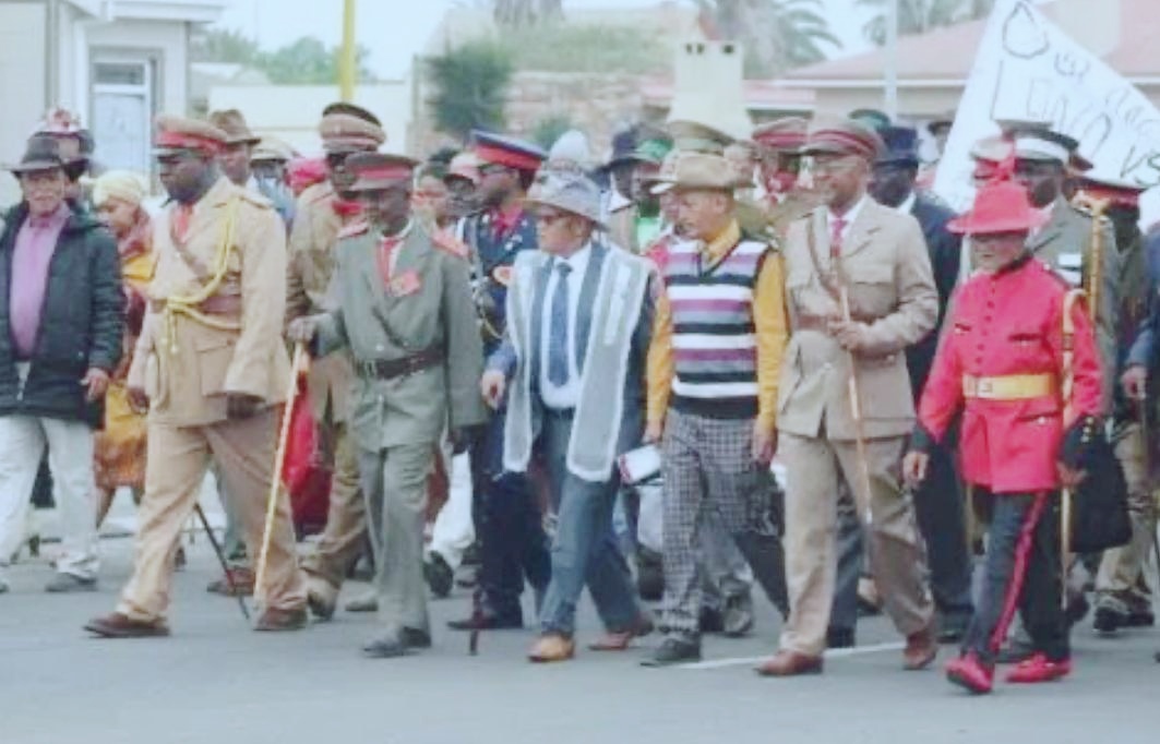 L’Association Traditionnelle Nama rejette l’accord sur les réparations du génocide de 1904-1908