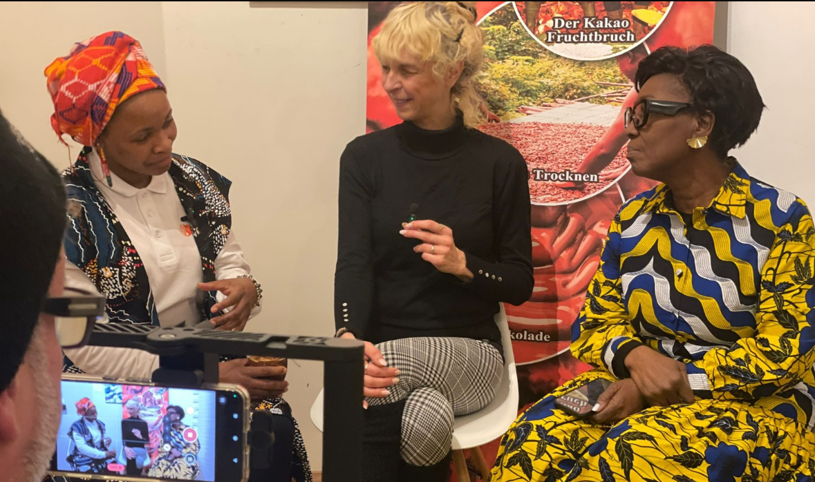 Les Cacaos Ivoiriens et la Richesse de la Côte d’Ivoire : Entretien avec Mme Aka, née Gauze