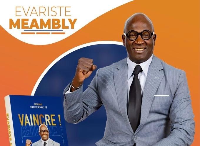Littérature: Evariste Méambly publie “Vaincre”, un récit de résilience et d’engagement