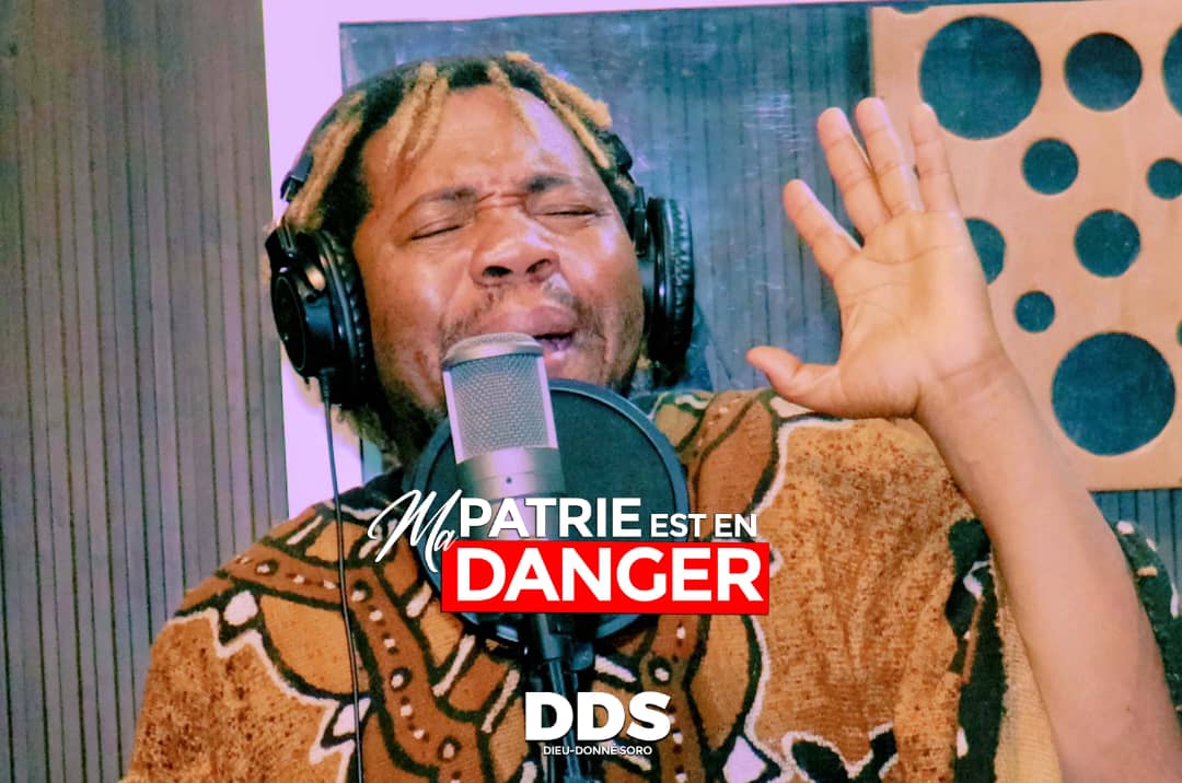 Musique / Un cri patriotique : DDS lance "Ma patrie est en danger", un hymne engagé pour la Côte d’Ivoire