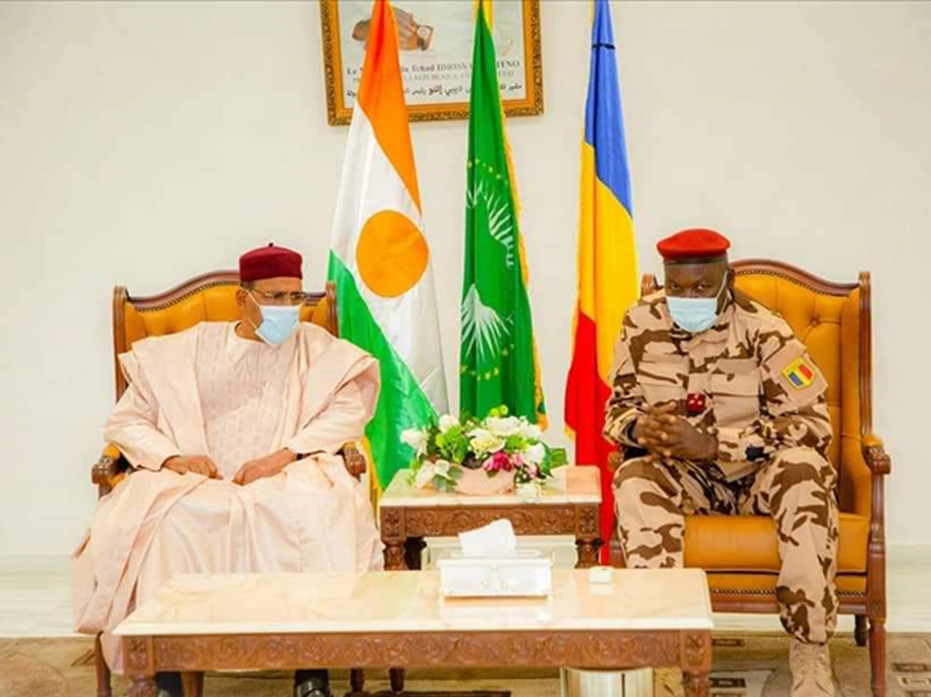 Niamey répond favorablement à la demande du nouveau régime tchadien de collaborer pour combattre les rebelles du FACT