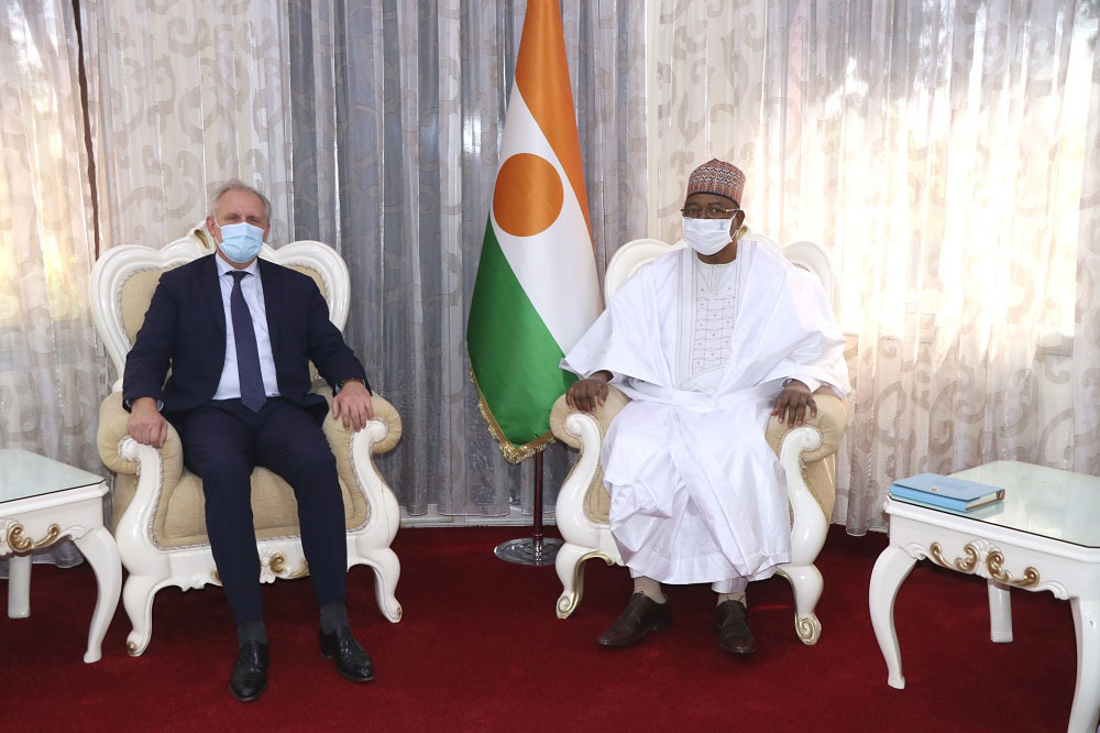 Niger : Bureau Veritas prêt pour démarrer le projet de marquage des hydrocarbures
