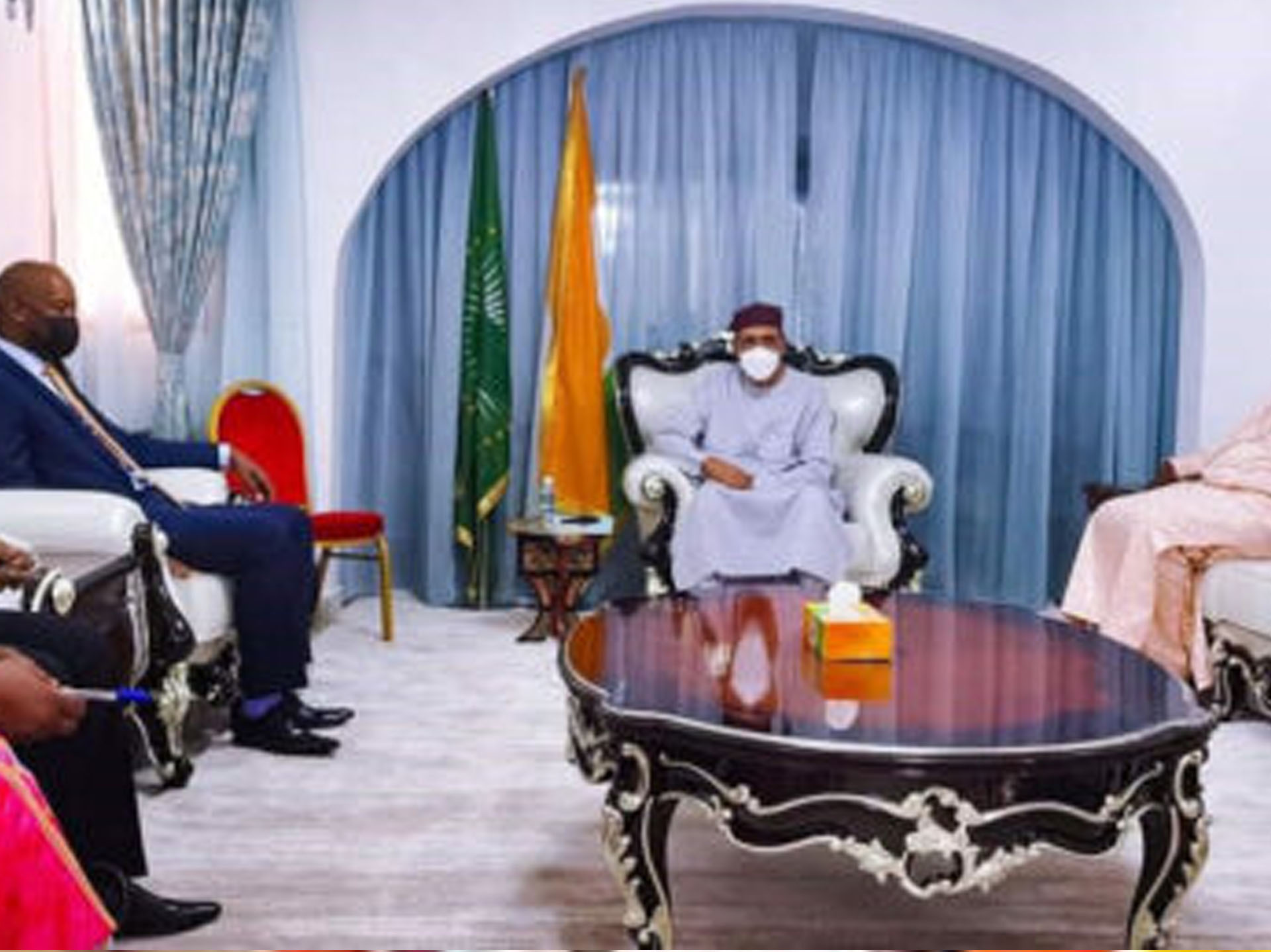 NIGER: LE SECRÉTAIRE GÉNÉRAL DE LA ZLECAF DEMANDE AU PRÉSIDENT MOHAMED BAZOUM DU NIGER DE CONTINUER À ÊTRE SON CHAMPION