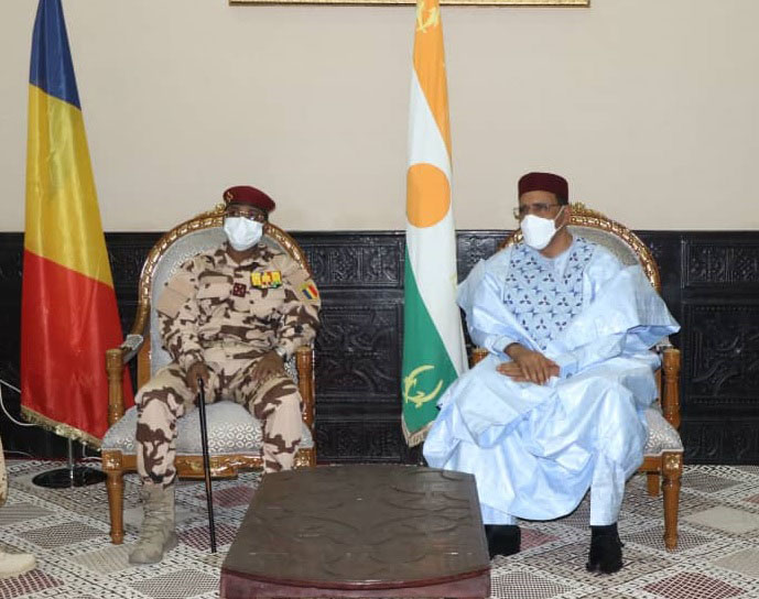 POLITIQUE : LE PRESIDENT DU CONSEIL MILITAIRE DE TRANSITION DU TCHAD CHOISIT LE NIGER POUR SA PREMIERE SORTIE OFFICIELLE A L’EXTERIEUR