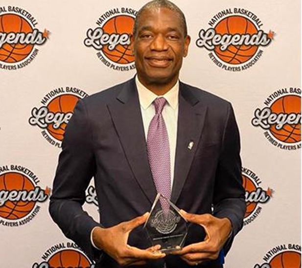 RDC : Mutombo Dikembe reçoit le prix Ambassadeur mondial de NBA, aux États-Unis