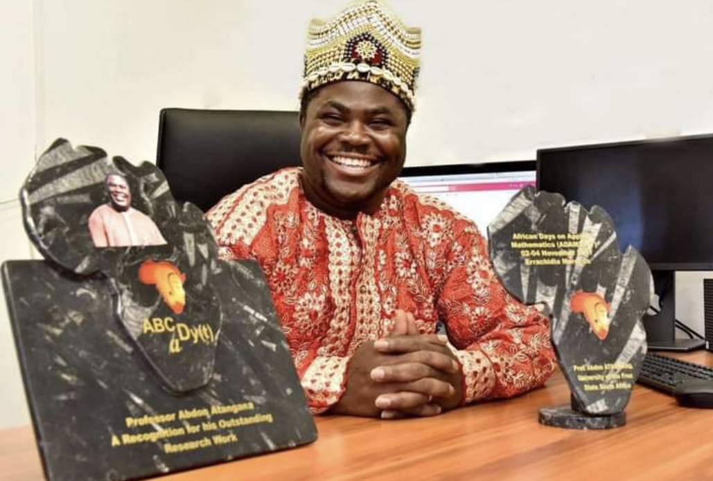 Réussite Exceptionnelle : Abdon Atangana, Un Camerounais Sacré 2e Meilleur Mathématicien au Monde