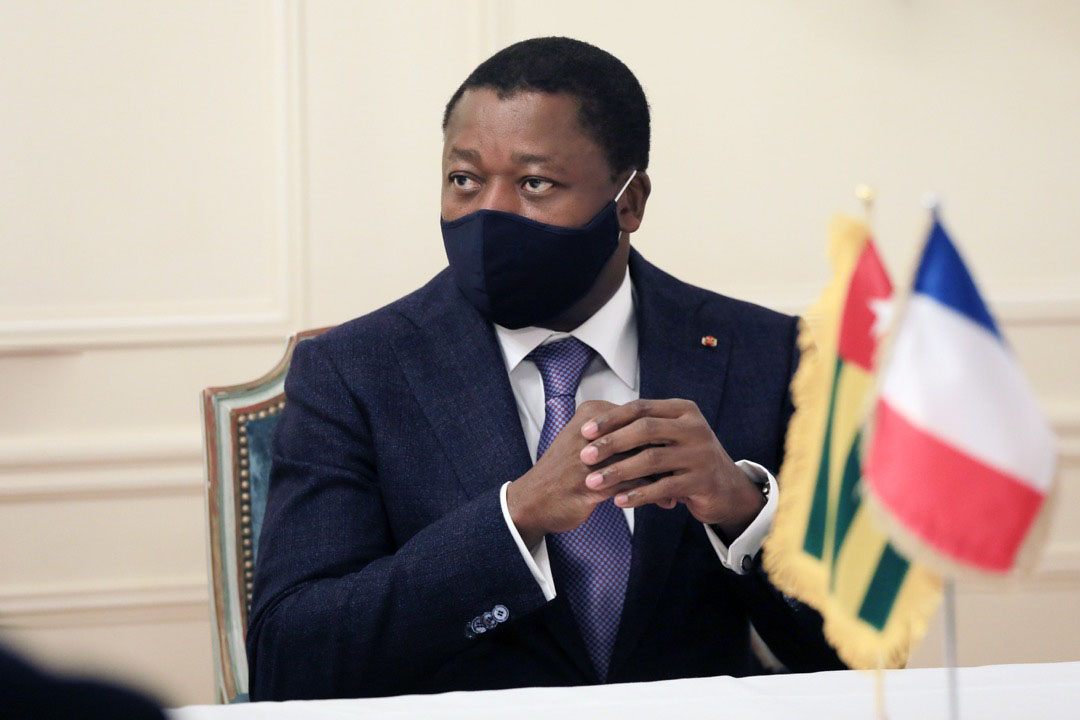 TOGO : Faure Gnassingbe sera a nouveau en France